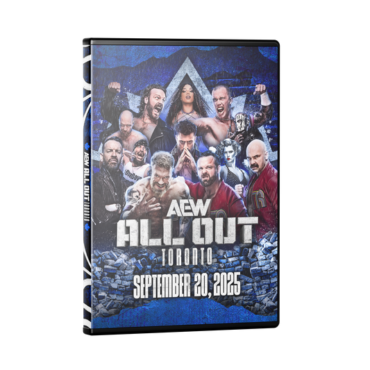 AEW All Out Toronto September 20, 2025 Blu-ray
