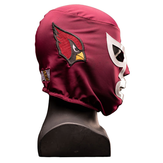 AEW NFL Officially Licensed Lucha Mask - Arizona Cardinals
