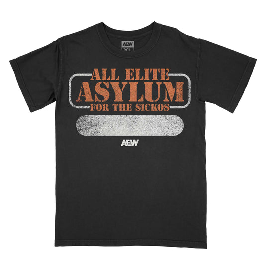 AEW - All Elite Asylum T-Shirt