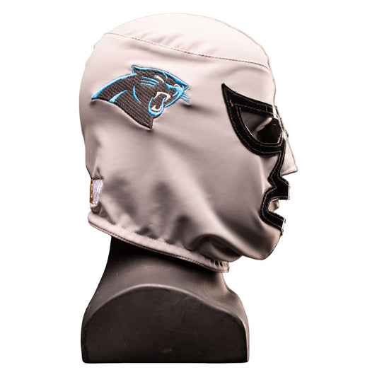 AEW NFL Officially Licensed Lucha Mask - Carolina Panthers
