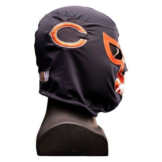 AEW NFL Officially Licensed Lucha Mask - Chicago Bears
