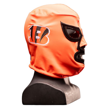 AEW NFL Officially Licensed Lucha Mask - Cincinnati Bengals