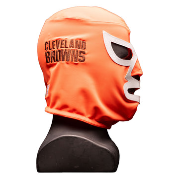AEW NFL Officially Licensed Lucha Mask - Cleveland Browns