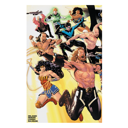 DC x AEW Series 1&2 Giant-Sized Double Issue Comic Book