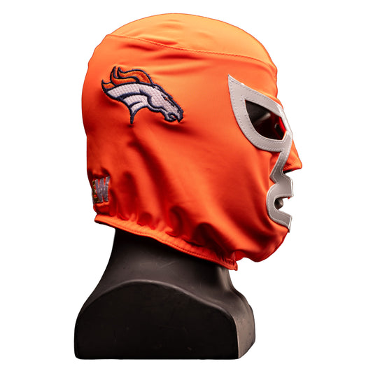 AEW NFL Officially Licensed Lucha Mask - Denver Broncos