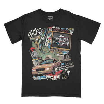 AEW Double or Nothing 2026 Event T-Shirt