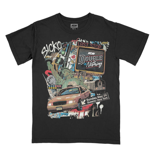 AEW Double or Nothing 2026 Event T-Shirt