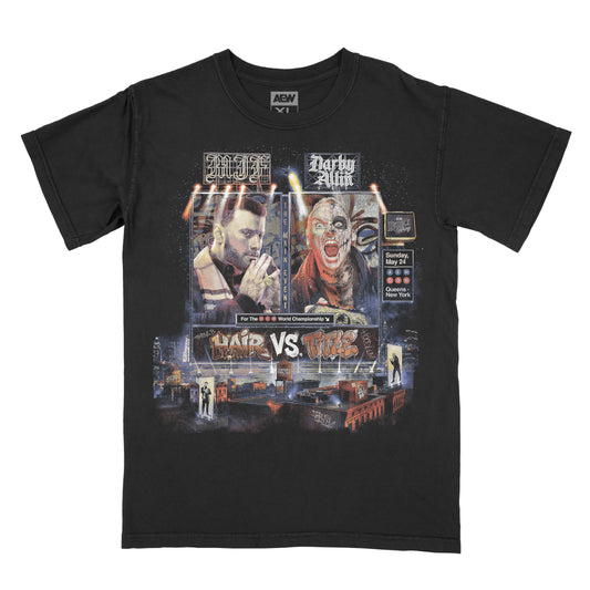 AEW Double or Nothing 2026 Matchup T-Shirt - MJF vs Darby Allin