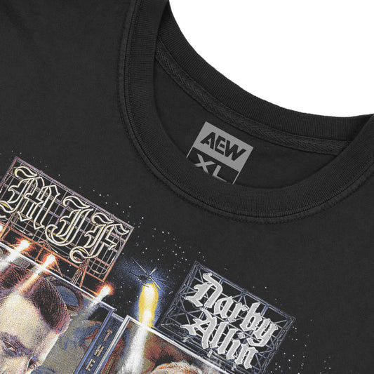 AEW Double or Nothing 2026 Matchup T-Shirt - MJF vs Darby Allin