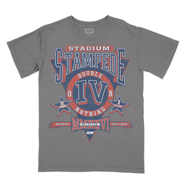 AEW Double or Nothing Stadium Stampede 2026 T-Shirt