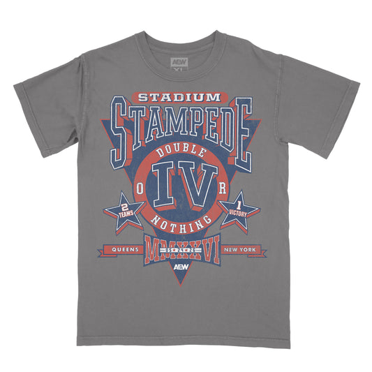 AEW Double or Nothing Stadium Stampede 2026 T-Shirt