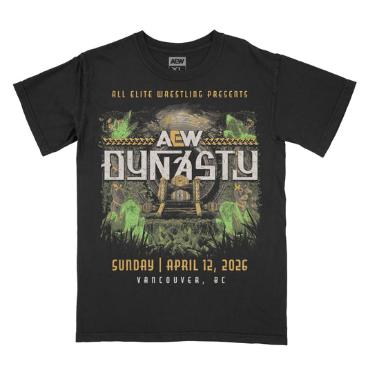 AEW Dynasty 2026 Event T-Shirt