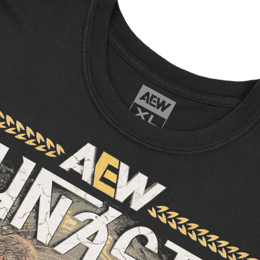 AEW Dynasty 2026 Matchup T-Shirt - Cage & Cope vs FTR