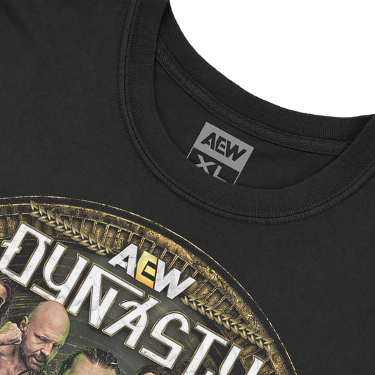AEW Dynasty 2026 Poster T-Shirt