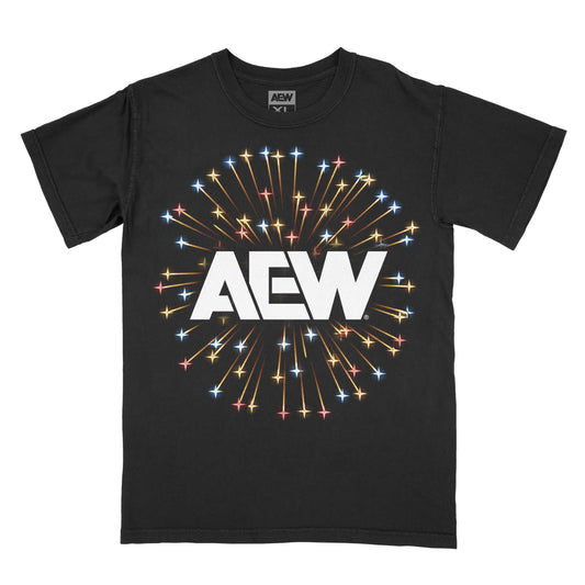 AEW - Firework T-Shirt