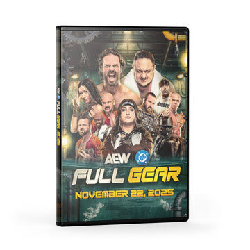 AEW Full Gear November 22, 2025 Blu-Ray