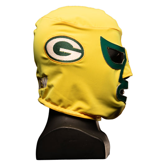 AEW NFL Officially Licensed Lucha Mask - Green Bay Packers
