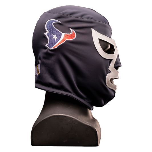 AEW NFL Officially Licensed Lucha Mask - Houston Texans