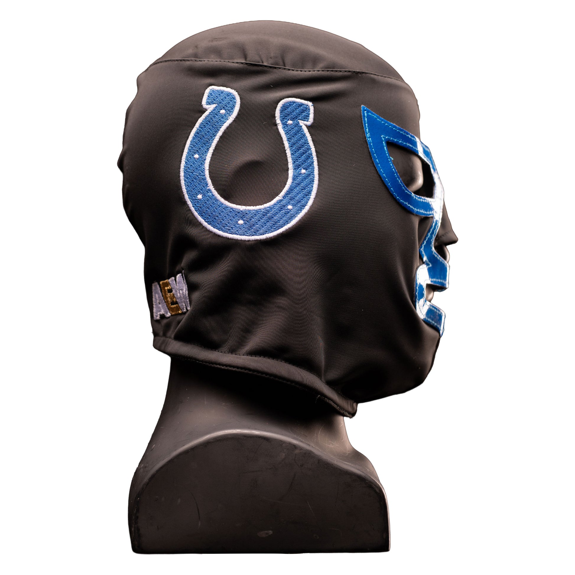 AEW NFL Officially Licensed Lucha Mask - Indianapolis Colts shopAEW AEW NFL Officially Licensed Lucha Mask - Indianapolis Colts shopAEW