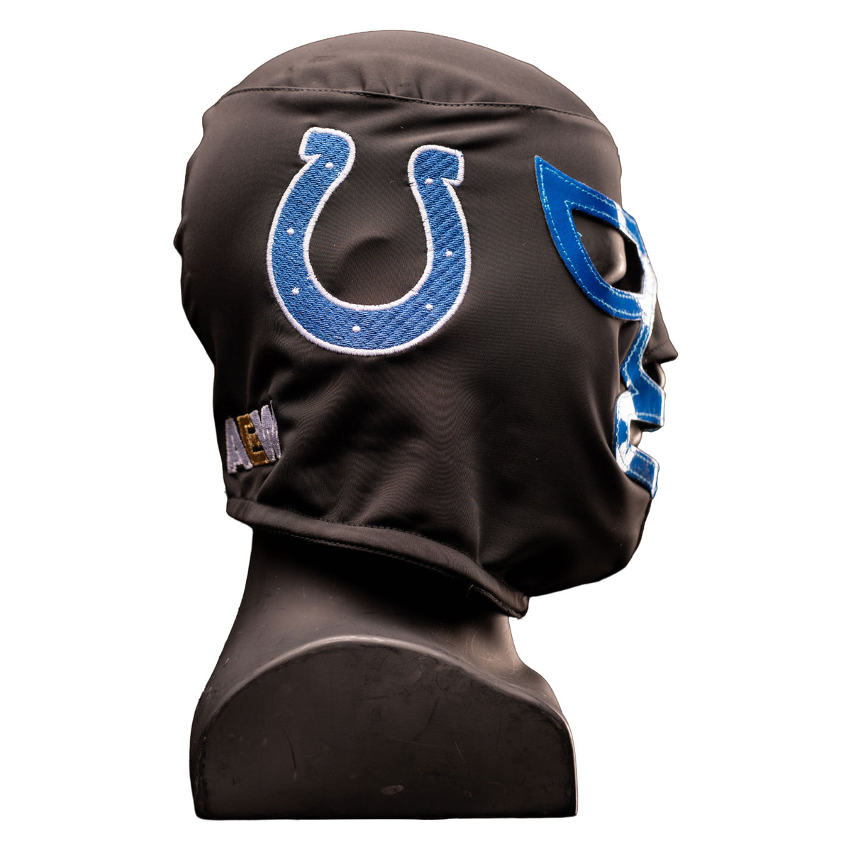 AEW NFL Officially Licensed Lucha Mask - Indianapolis Colts – shopAEW