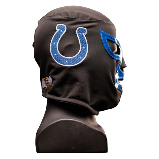 AEW NFL Officially Licensed Lucha Mask - Indianapolis Colts