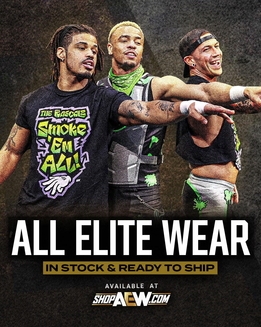 OFFICIAL AEW GEAR