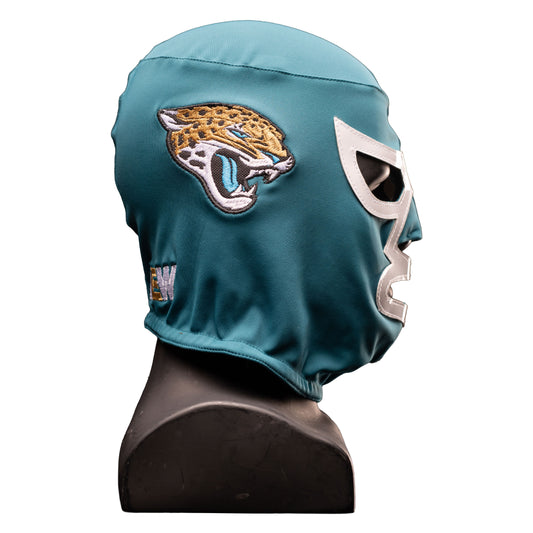 AEW NFL Officially Licensed Lucha Mask - Jacksonville Jaguars