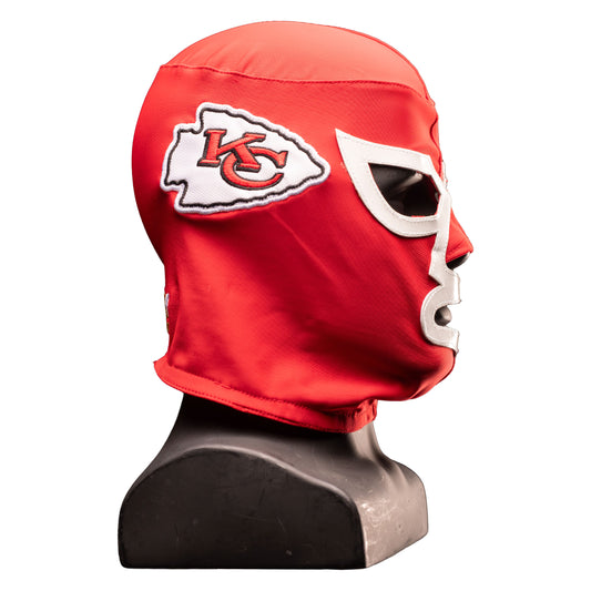 AEW NFL Officially Licensed Lucha Mask - Kansas City Chiefs