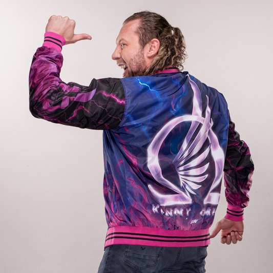 Kenny Omega x NERDS - LIMITED EDITION Jacket