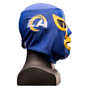 AEW NFL Officially Licensed Lucha Mask - Los Angeles Rams