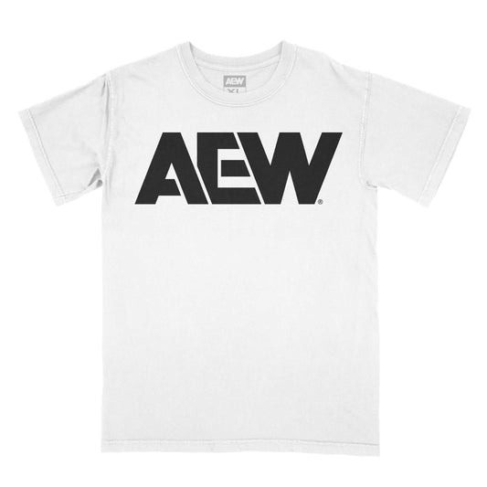 AEW Logo T-Shirt - Black