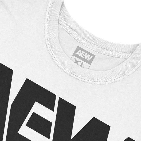 AEW Logo T-Shirt - Black