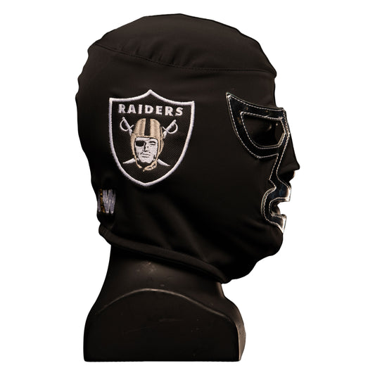 AEW NFL Officially Licensed Lucha Mask - Las Vegas Raiders