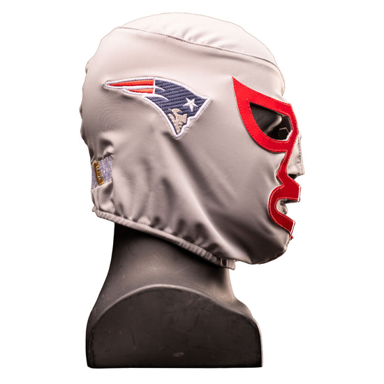 Aew Rams Mask AEW NFL Officially Licensed Lucha Mask - New England Patriots – shopAEW