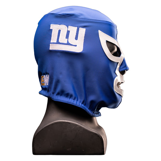 AEW NFL Officially Licensed Lucha Mask - New York Giants