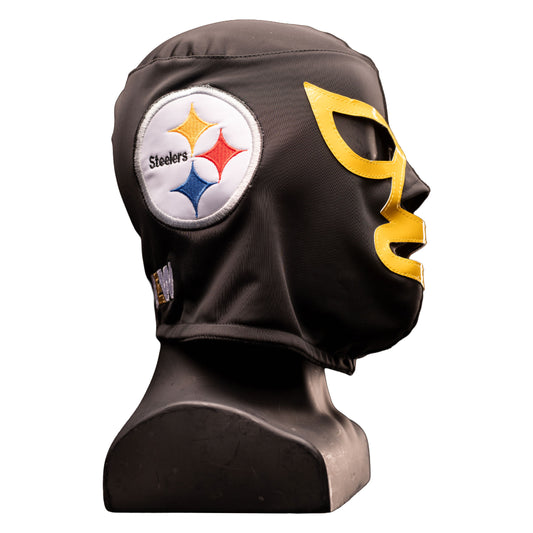 Aew Rams Mask AEW NFL Officially Licensed Lucha Mask - Pittsburgh Steelers – shopAEW