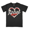 Rebel Heart T-Shirt (100% of Profits go to ALS Orgs)
