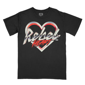 Rebel Heart T-Shirt (100% of Profits go to ALS Orgs)
