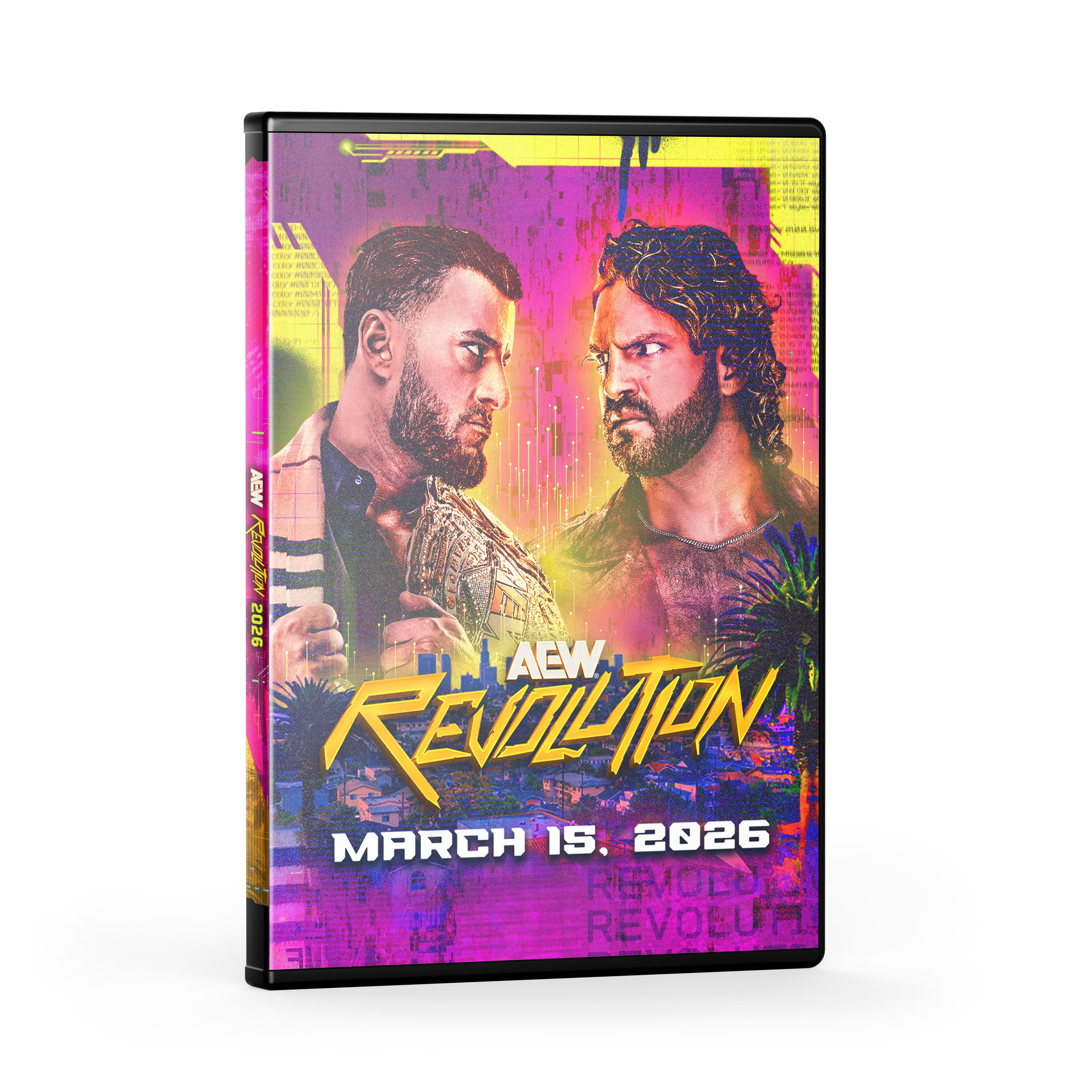 Blu-Rays & DVDs – shopAEW