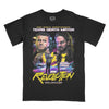 AEW Revolution 2026 - MJF vs. Hangman Adam Page Matchup T-Shirt