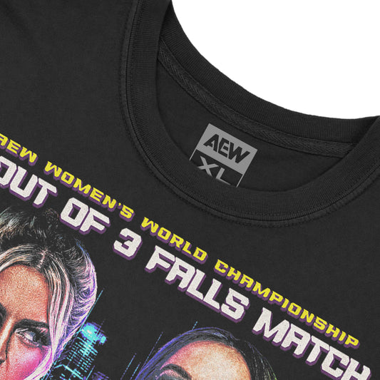 AEW Revolution 2026 - Thekla vs. Kris Statlander Matchup T-Shirt
