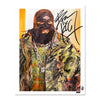 Brody King  - Autographed Limited Edition 11" x 14" Rob Schamberger Art Print