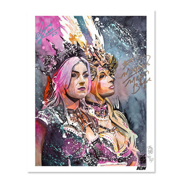Divine Dominion - Autographed Limited Edition 11" x 14" Rob Schamberger Art Print