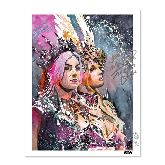 Divine Dominion - Autographed Limited Edition 11" x 14" Rob Schamberger Art Print