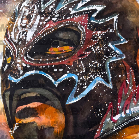 Hechicero - Autographed Limited Edition 11" x 14" Rob Schamberger Art Print