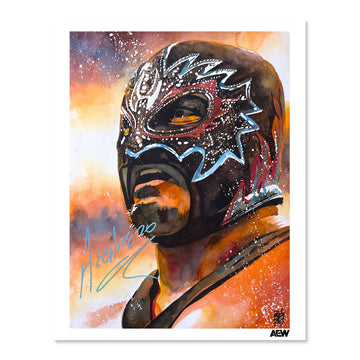 Hechicero - Autographed Limited Edition 11" x 14" Rob Schamberger Art Print