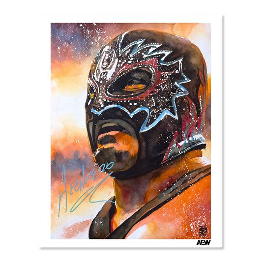 Hechicero - Autographed Limited Edition 11" x 14" Rob Schamberger Art Print