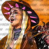 Julia Hart - Autographed Limited Edition 11" x 14" Rob Schamberger Art Print