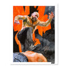 Jon Moxley - Autographed Limited Edition 11" x 14" Rob Schamberger Art Print