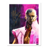 Kyle Fletcher  - Autographed 11" x 14" Rob Schamberger Art Print